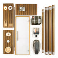 Carbon Smart Saunas - 7' x 7' x 8' - by Finnish Sauna Builders