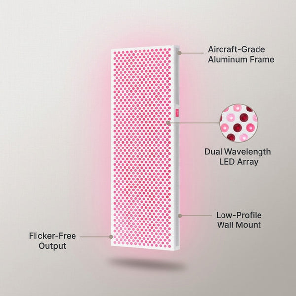 GlowForma Luxe Panel — Lifestyle