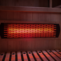 Heliox LuminaWood Infrared Sauna Cabin