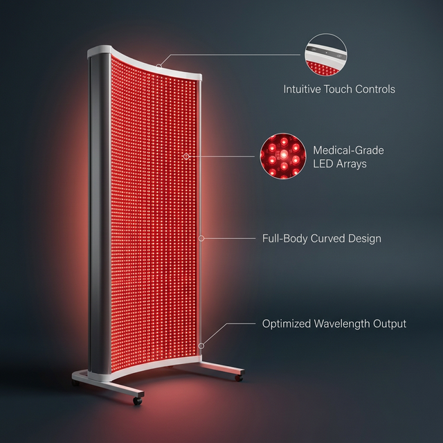 LuminaCore Radiance Panel — Lifestyle