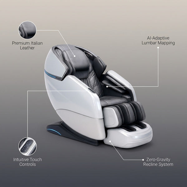 AetherRelax Quantum Massage Chair — Lifestyle