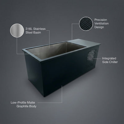 PolarEdge Monolith X Integrated Cold Plunge