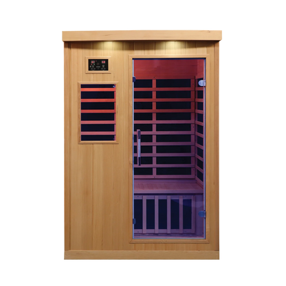 Chill Therapy Tremblant 2-Person Infrared Sauna