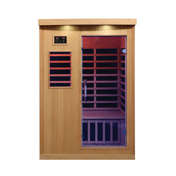 Chill Therapy Tremblant 2-Person Infrared Sauna