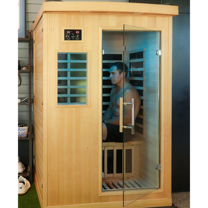 Chill Therapy Tremblant 2-Person Infrared Sauna