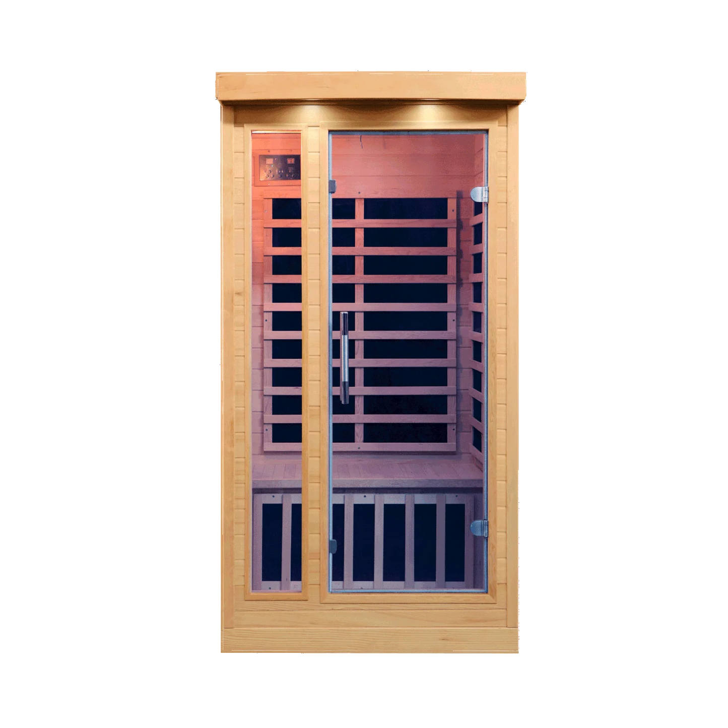 Chill Therapy Tremblant 1-Person Infrared Sauna