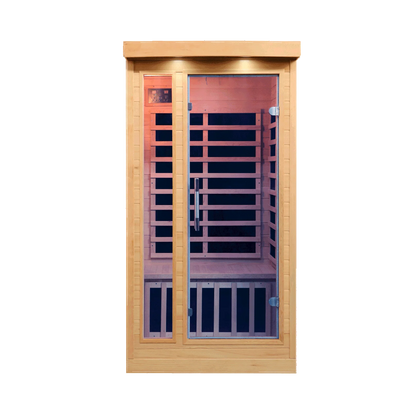 Chill Therapy Tremblant 1-Person Infrared Sauna
