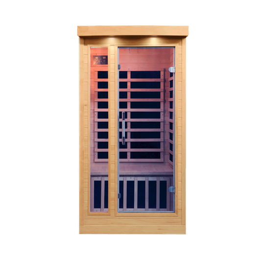 Chill Therapy Tremblant 1-Person Infrared Sauna