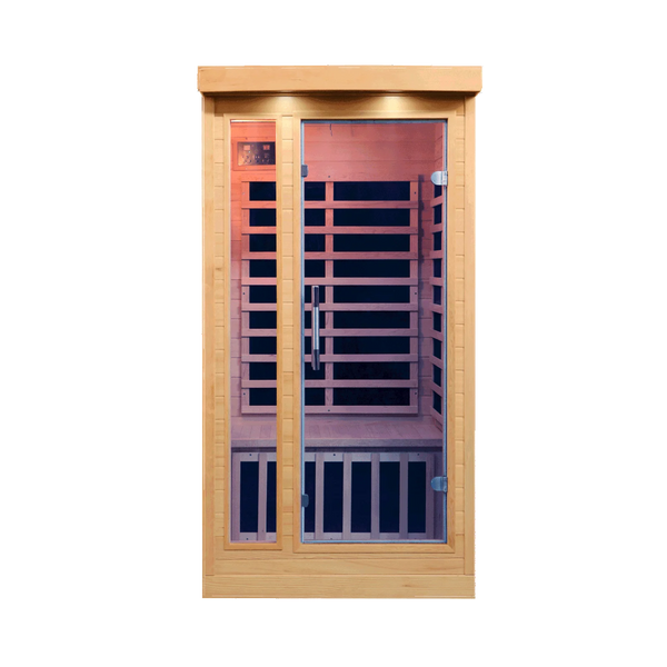Chill Therapy Tremblant 1-Person Infrared Sauna