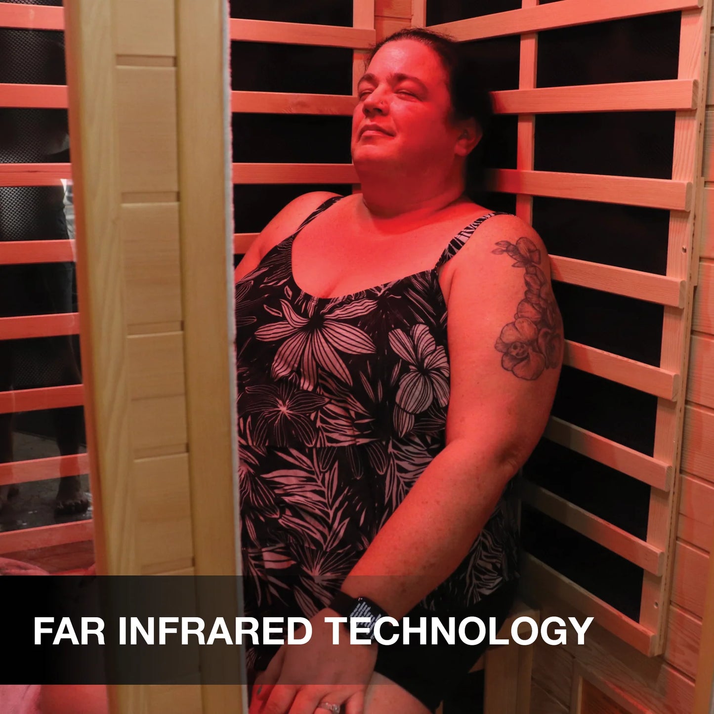 Chill Therapy Tremblant 1-Person Infrared Sauna