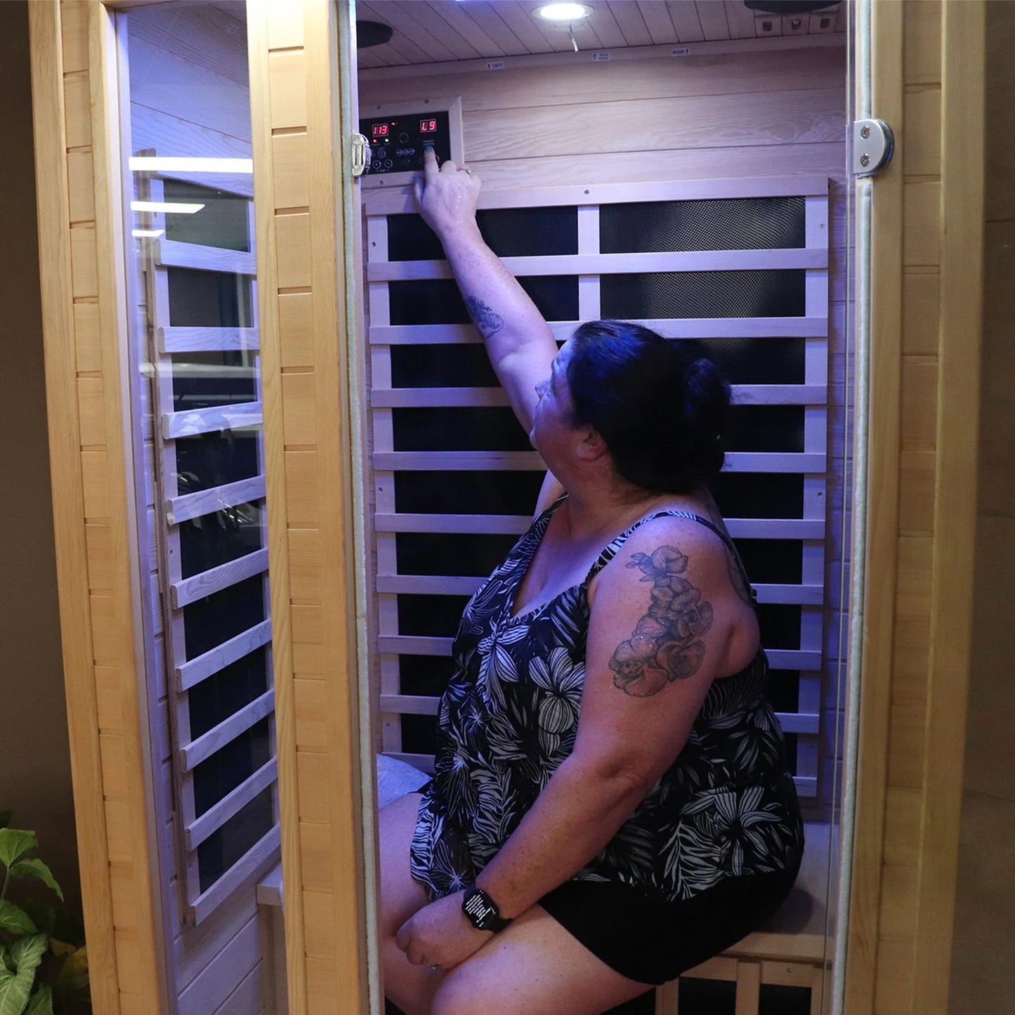 Chill Therapy Tremblant 1-Person Infrared Sauna