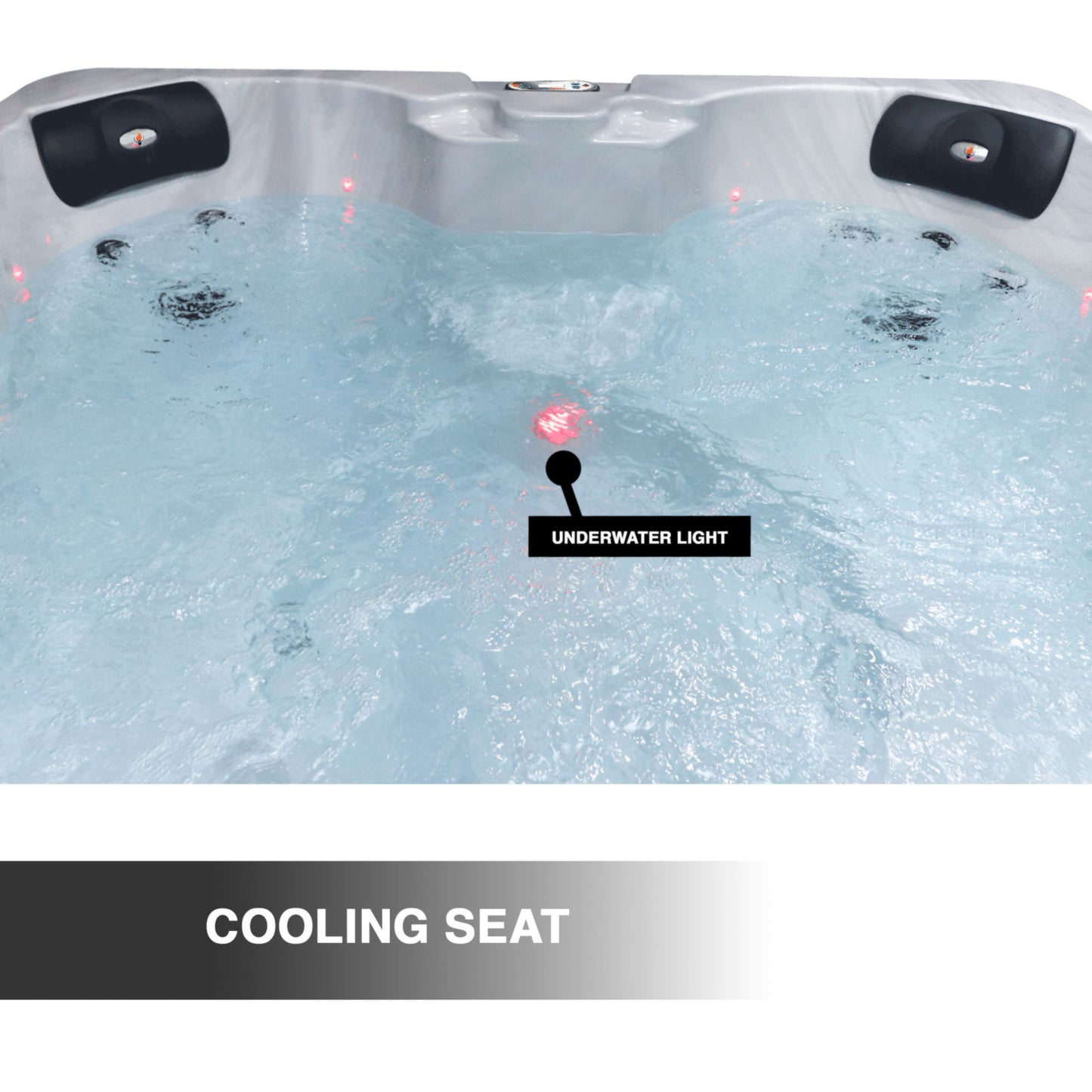 LYS 4500 - Plug & Play 5 Person Spa