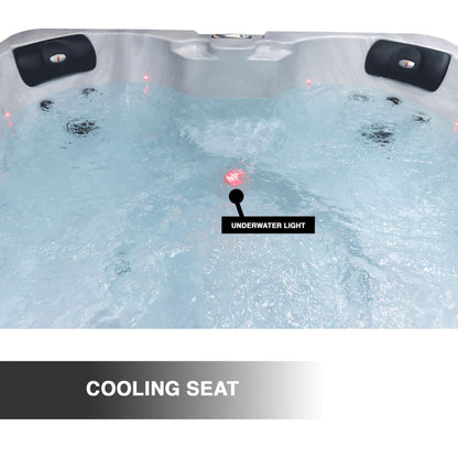 LYS 4500 - Plug & Play 5 Person Spa
