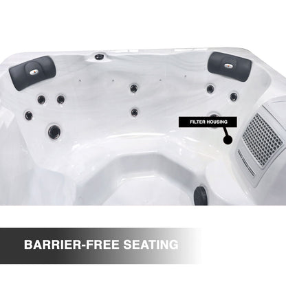 LYS 4500 - Plug & Play 5 Person Spa