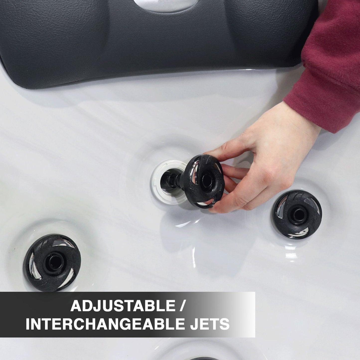 LYS 4500 - Plug & Play 5 Person Spa