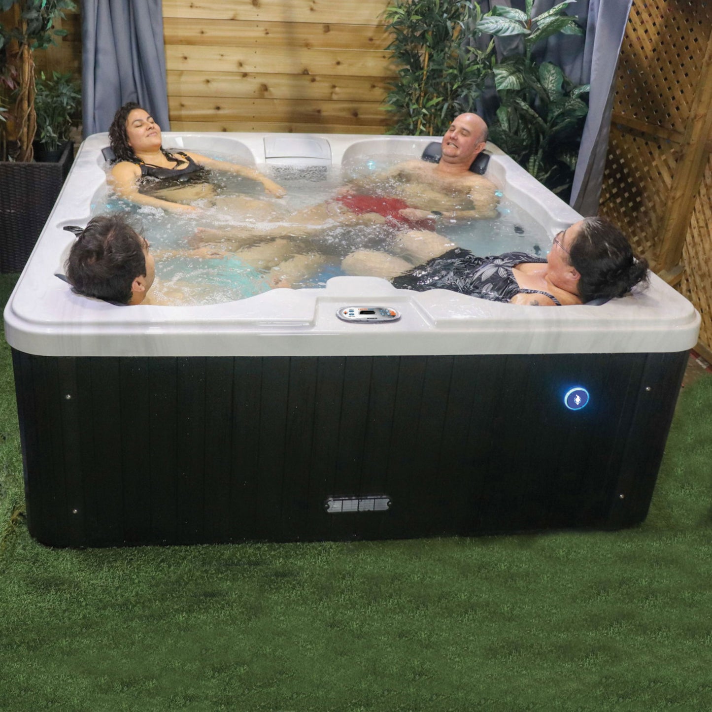 LYS 4500 - Plug & Play 5 Person Spa