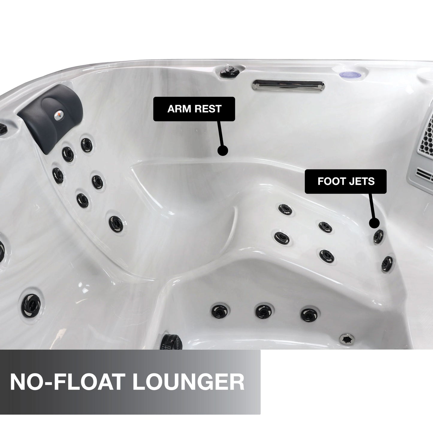 Liberty Spa LYS 5000 Luxury 240 V 6 Person Spa
