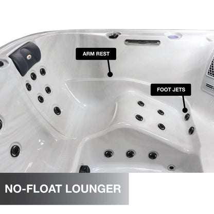 Liberty Spa LYS 5000 Luxury 240 V 6 Person Spa