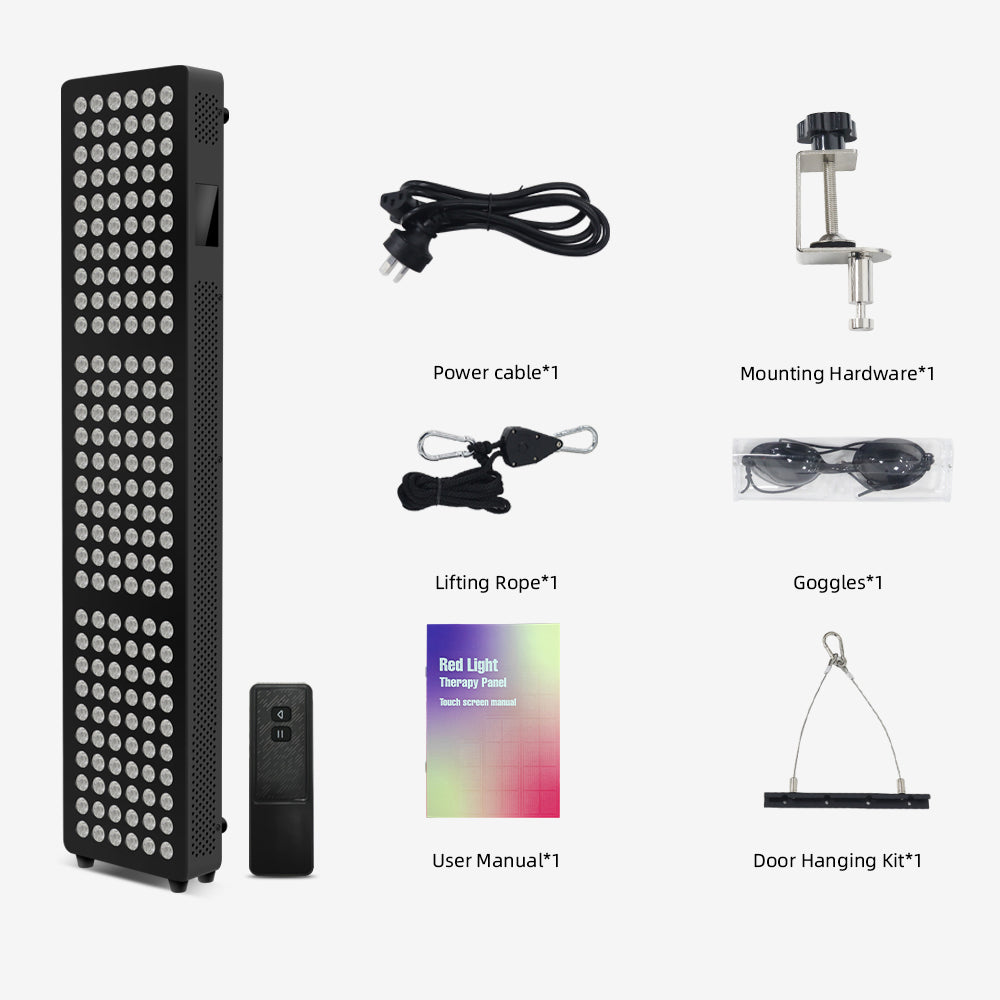 Full Body Red Light Therapy SL1000 Red Light Panel