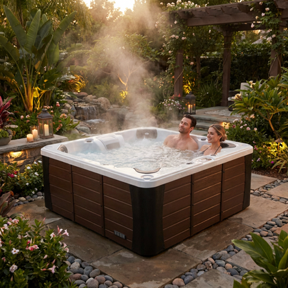 Liberty Spas LYS7000 | 7-Person 240V Hot Tub | 46-Jet Outdoor Spa
