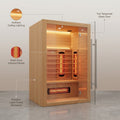 Heliox LuminaWood Infrared Sauna Cabin