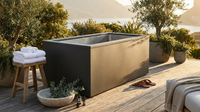 PolarEdge Monolith X Integrated Cold Plunge — Lifestyle